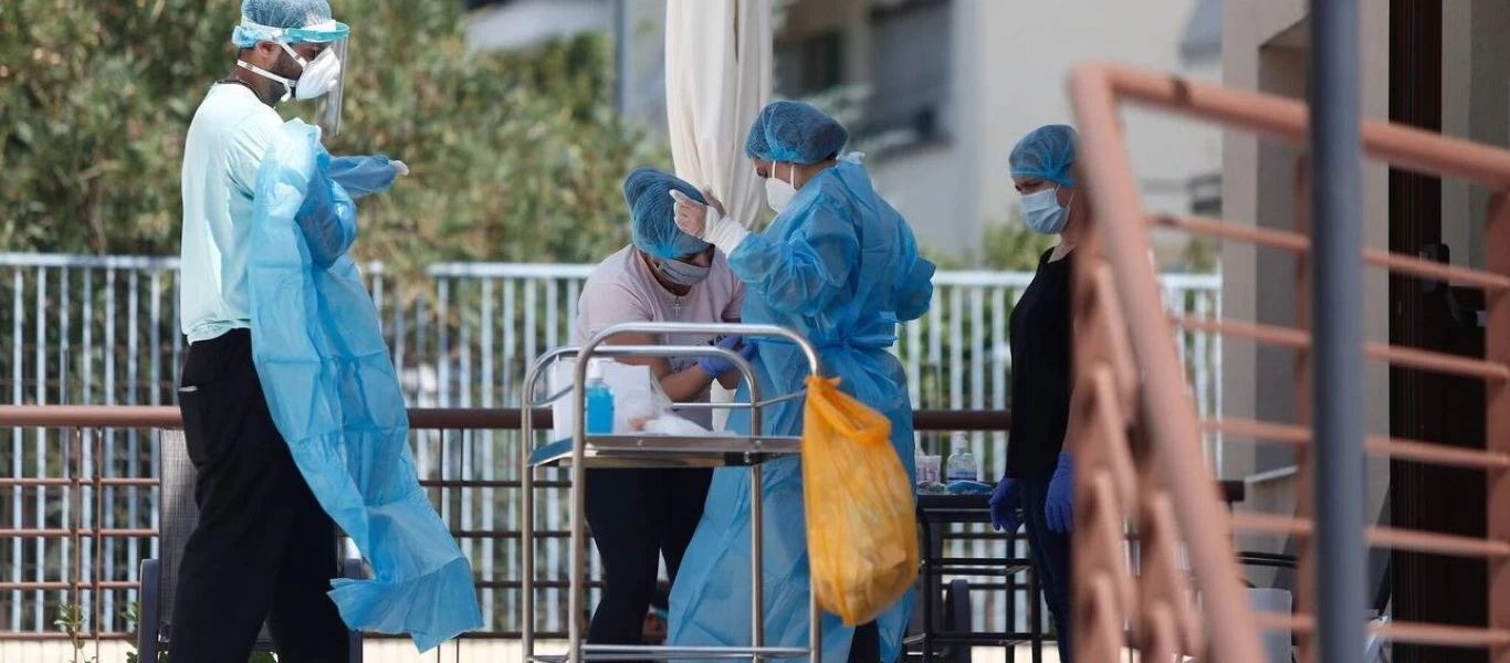 Κρούσματα του κορωνοϊού σε οίκο ευγηρίας στην Κυψέλη